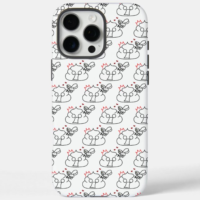 Betrayal - Brootsch the PooPoo Case-Mate iPhone Case (Back)
