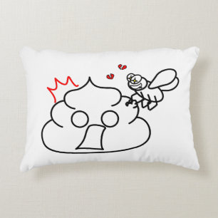 Betrayal - Brootsch the PooPoo Decorative Cushion