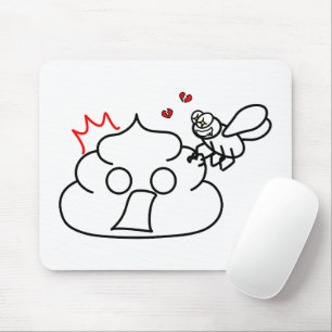 Betrayal - Brootsch the PooPoo Mouse Mat