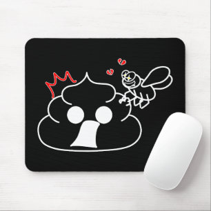 Betrayal - Brootsch the PooPoo Mouse Mat