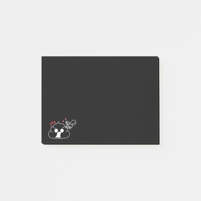 Betrayal - Brootsch the PooPoo Post-it Notes (Front)