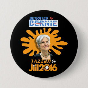 Betrayed by Bernie? 7.5 Cm Round Badge