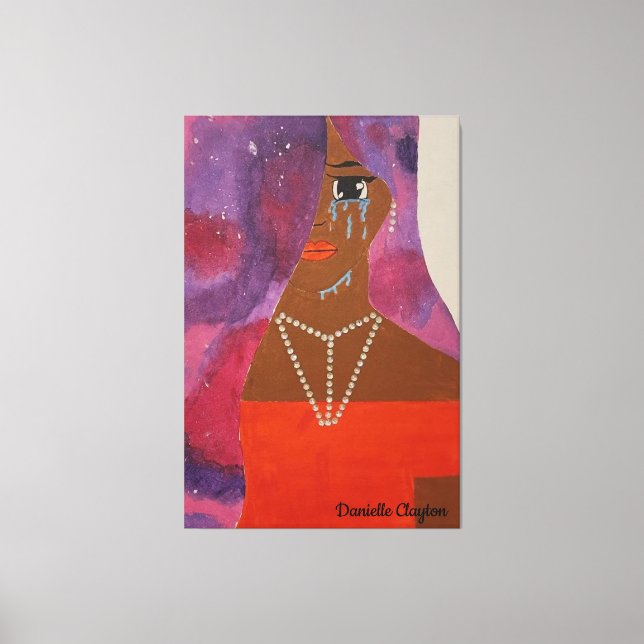 Betrayed Canvas Print (Front)