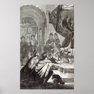 Betrothal of the French Princess to Richard II Poster