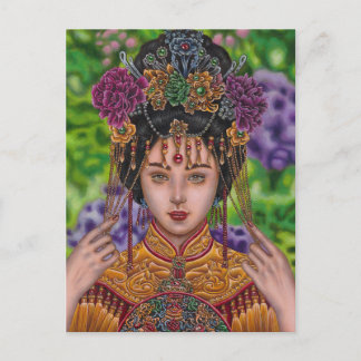 "Betrothed" postcard