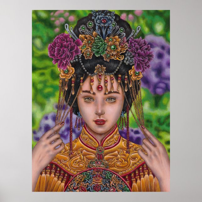 "Betrothed" poster (Front)