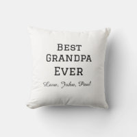 Bets Grandpa ever grandfather gifts simple name