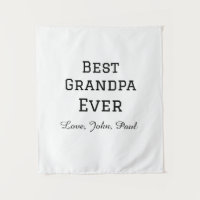 Bets Grandpa ever grandfather gifts simple name