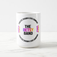 Betsy Band 2022 State Championship Mug 15oz