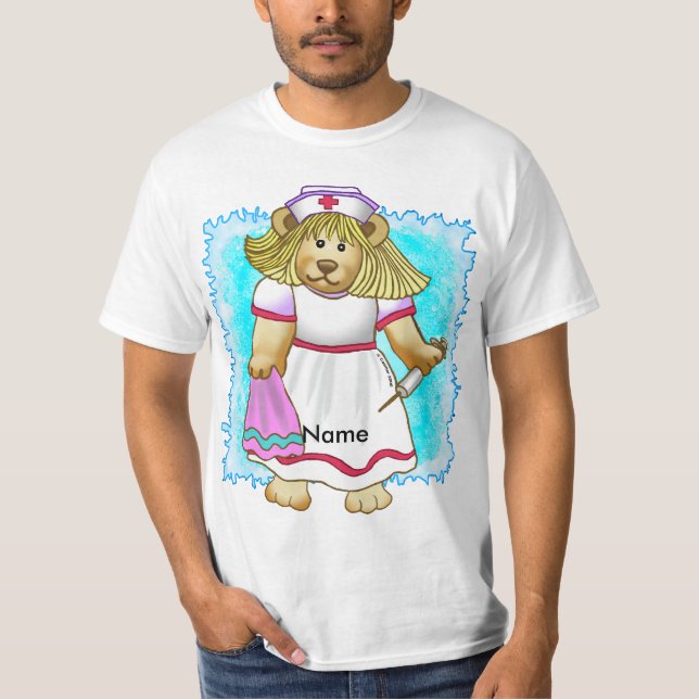 Betsy bear nurse  T-Shirt (Front)