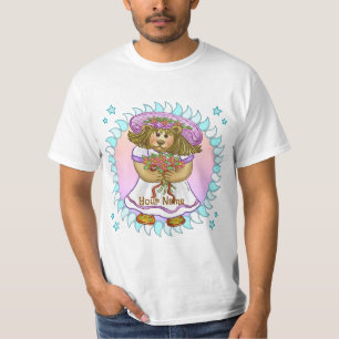 Betsy Bear White Dress T-Shirt