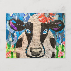 Betsy Blue Eyes Postcard