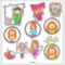 Betsy Blue Sticker set 2