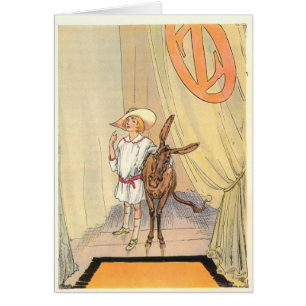 Betsy Bobbin and Hank the Mule in the Emerald City