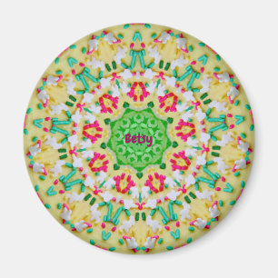 BETSY ~CANDY MAN Personalized Easter Pattern ~ Magnet