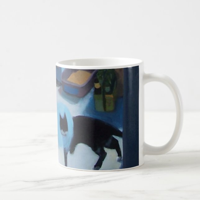 Betsy Cat Mug with Options (Right)