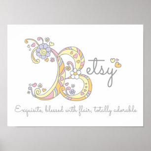Betsy meaning poster
