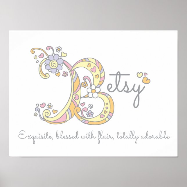 Betsy meaning poster (Front)