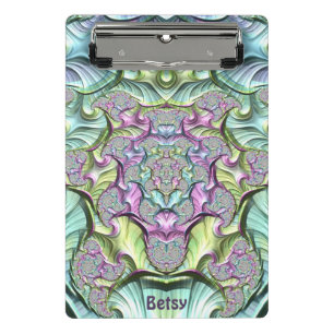 BETSY ~ Pastel Multicolours ~ WILD Mini Clipboard