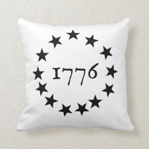 Betsy Ross 1776 Cushion