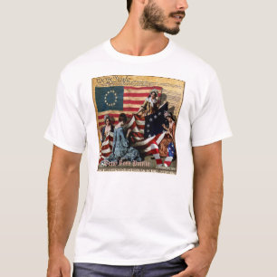 Betsy Ross 1776 Maker Of The 1st US Flag T-Shirt