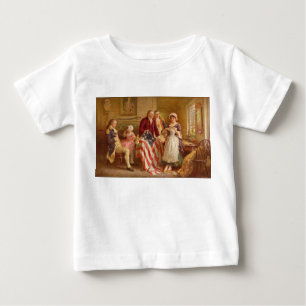 Betsy Ross, 1777 (American History) (USA Patriot) Baby T-Shirt