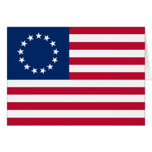 Betsy Ross American Flag