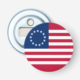 Betsy Ross American Flag Bottle Opener