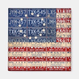 Betsy Ross American Flag by Design Turnpike Magnet