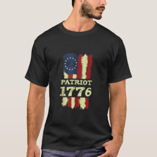 Betsy Ross American Flag Patriotic 1776 Tank Top