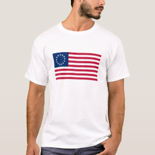 Betsy Ross American Flag T-Shirt