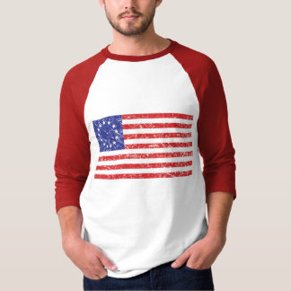 Betsy Ross American Flag T-Shirt
