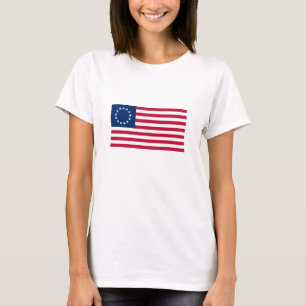Betsy Ross American Flag T-Shirt