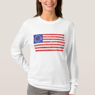 Betsy Ross American Flag T-Shirt