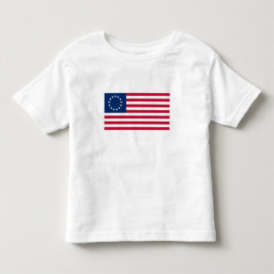 Betsy Ross American Flag Toddler T-Shirt