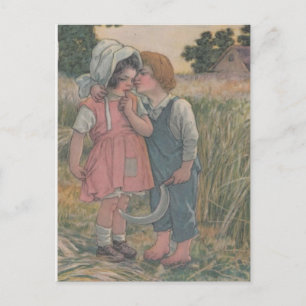 Betsy Ross Bread Advertising Georgey Porgey Card