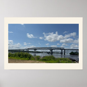 Betsy Ross Bridge Philadelphia Poster