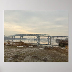 Betsy Ross Bridge Photo Poster