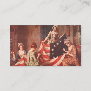 Betsy Ross Business Card