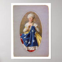 Betsy Ross, c1908, G. Liebscher