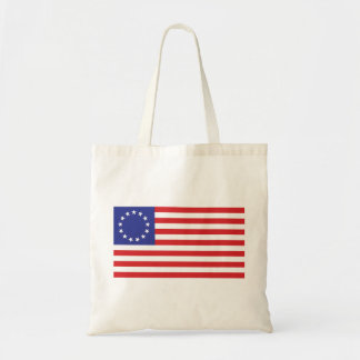 Betsy-Ross-Flag.-1776 Tote Bag