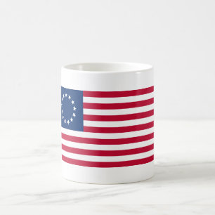 Betsy Ross flag Coffee Mug