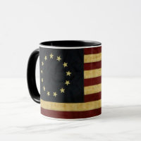 Betsy Ross Flag Mug
