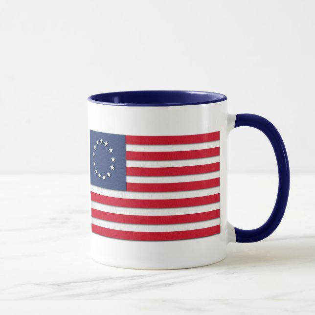 "Betsy Ross" Flag Mug (Right)