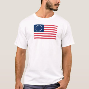 betsy ross flag shirt