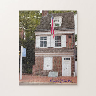 Betsy Ross House Jigsaw Puzzle