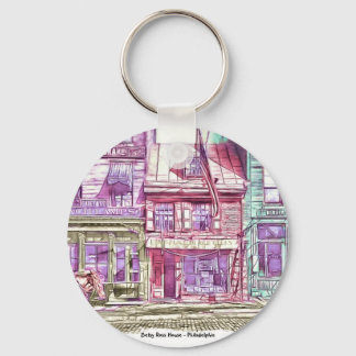 Betsy Ross House Philadelphia Key Ring