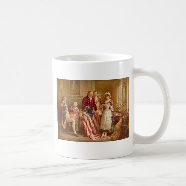 Betsy Ross Mug (Right)