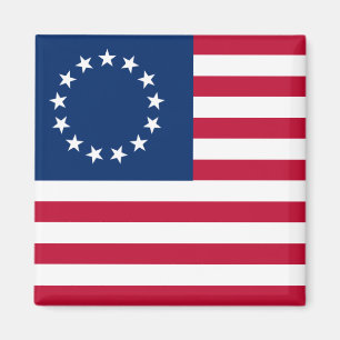 Betsy Ross Old Glory American USA Flag Magnet