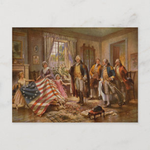 Betsy Ross Postcard